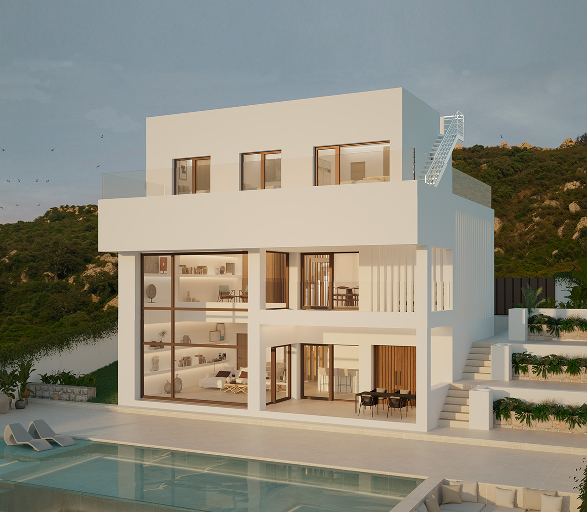 Villa Zahara de los atunes Cadiz