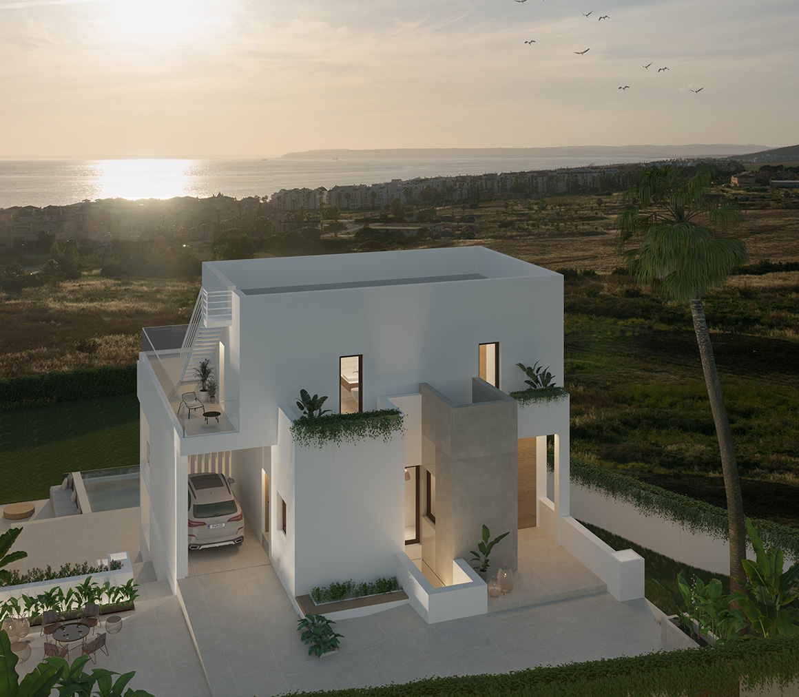 Villa Zahara de los atunes Cadiz