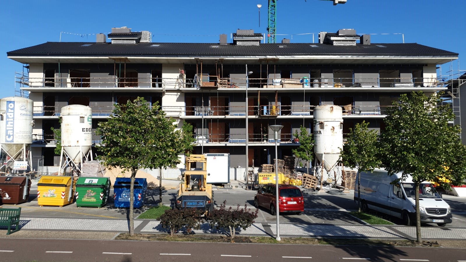 vivienda nueva construccion en Hondarribia