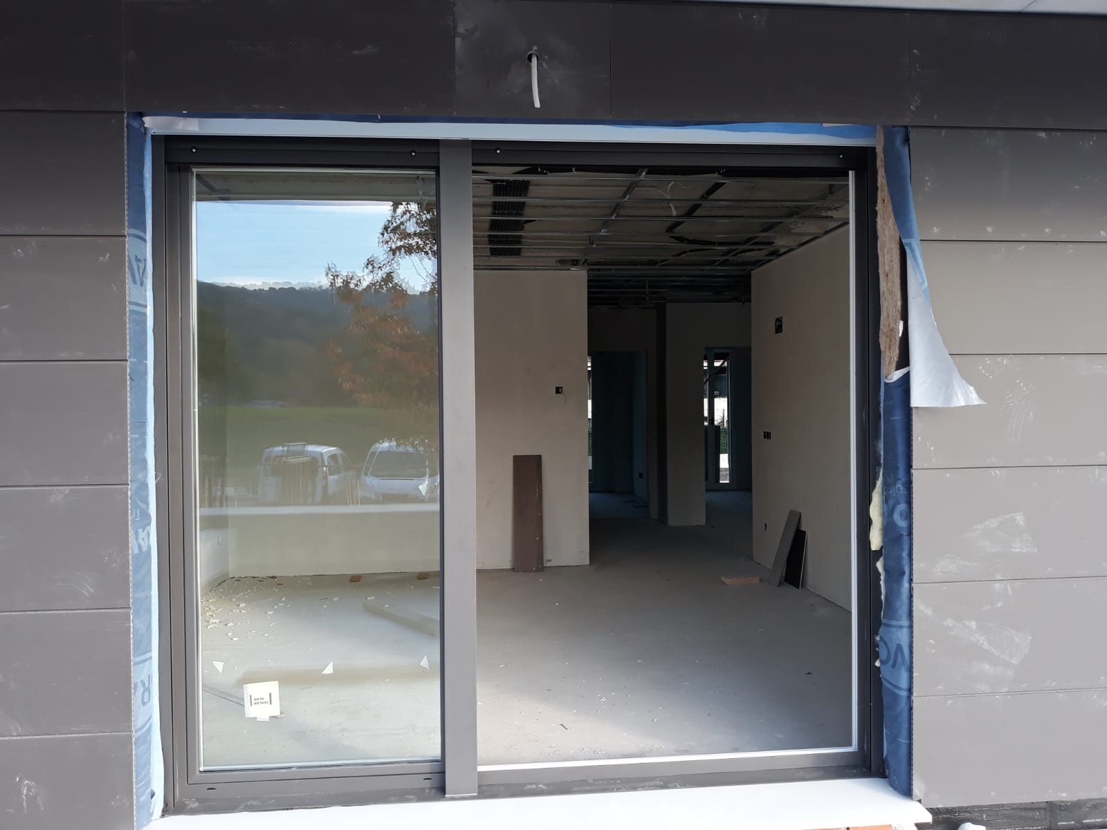 Progreso obras nueva construccion en Hondarribia