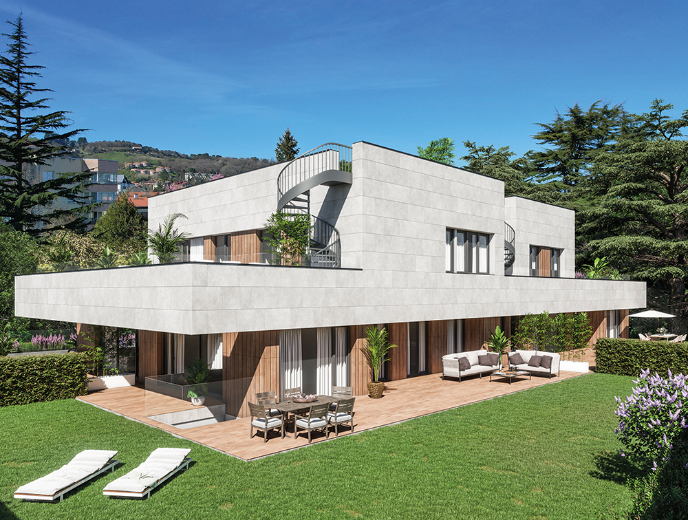 Pisos con piscina hondarribia