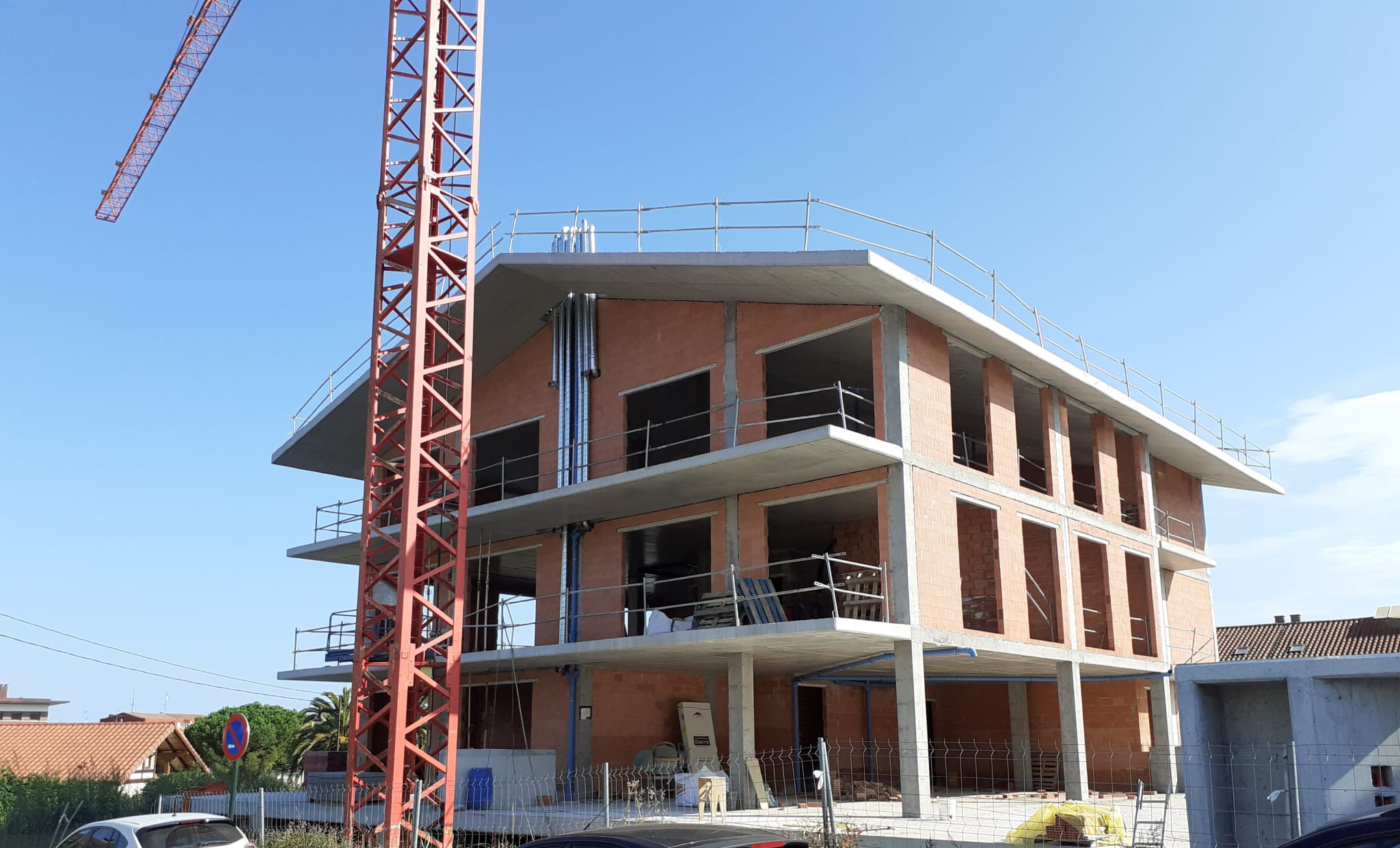 Viviendas nueva construcción en Hondarribi